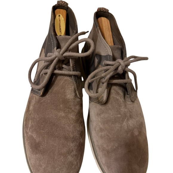 UGG BRINDLE FREAMON CAMO SUEDE CHUKKA ANKLE BOOTS, MEN US main image 9